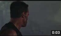 "If it bleeds we can kill it" Predator starring Arnold Schwarzenegger